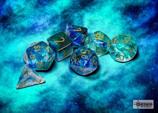 Chessex - Nebula 7-pc Sets