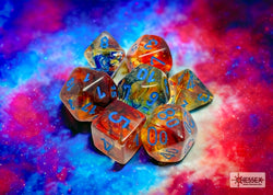 Chessex - Nebula 7-pc Sets