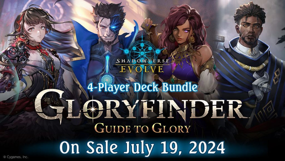 Shadowverse Evolve TCG: Gloryfinder Bundle #1