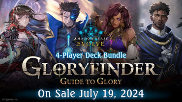 Shadowverse Evolve TCG: Gloryfinder Bundle #1