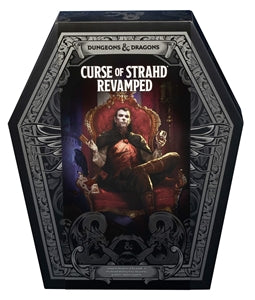 D&D 5e: Curse of Strahd Revamped