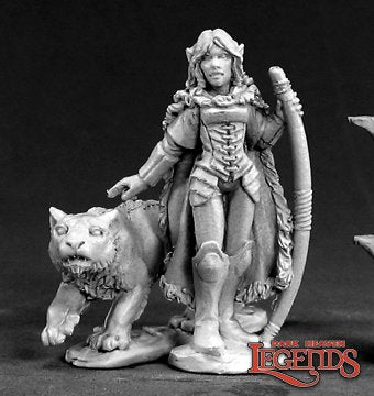 Aeris, Elf Ranger & Panther