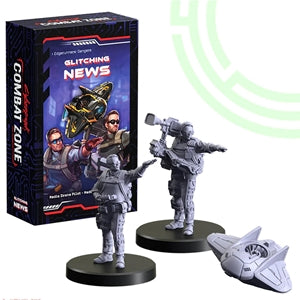 Cyberpunk RED: Combat Zone - Glitching News (Edgerunners)