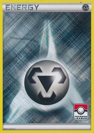 Metal Energy (2011 Pokemon League Promo) [League & Championship Cards]