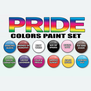 Pride Colors Paint Set