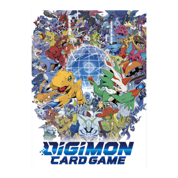 Digimon TCG - Official Card Sleeves