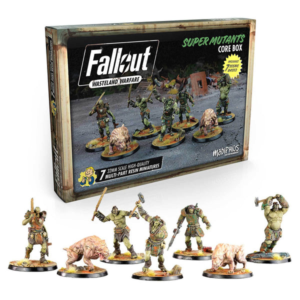 Fallout WW: Super Mutants