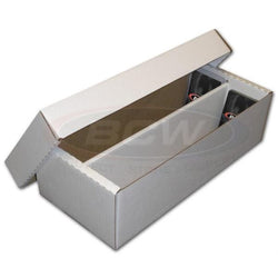 Cardboard Card Storage Boxes
