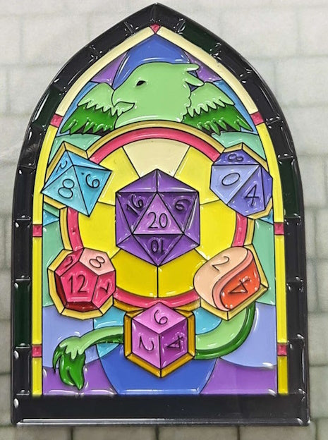 Role 4 Initative: Collectable Enamel Pin