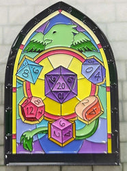 Role 4 Initative: Collectable Enamel Pin