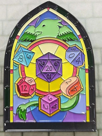 Role 4 Initative: Collectable Enamel Pin
