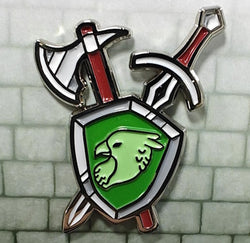 Role 4 Initative: Collectable Enamel Pin