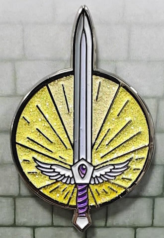 Role 4 Initative: Collectable Enamel Pin