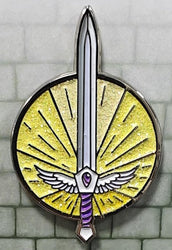 Role 4 Initative: Collectable Enamel Pin