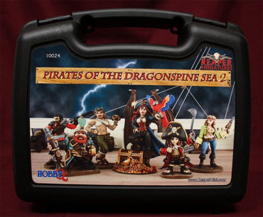Pirates of the Dragonspine Sea 2
