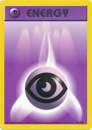 AGS Graded - Psychic Energy (101/102) [Base Set Unlimited]