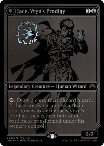 Jace, Vryn's Prodigy // Jace, Telepath Unbound [SDCC 2015 - ORI]