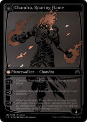 Chandra, Fire of Kaladesh // Chandra, Roaring Flame [SDCC 2015 - ORI]