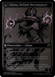 Liliana, Heretical Healer // Liliana, Defiant Necromancer [SDCC 2015 - ORI]