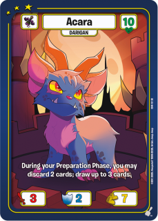 Acara (Darigan) [Champions of Meridell]