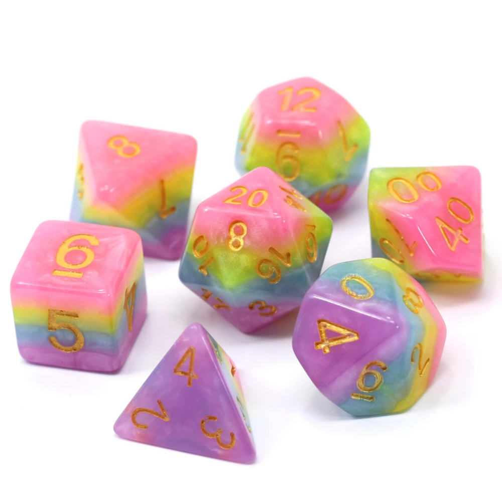 DHD: RPG Dice Sets - The oddball bin