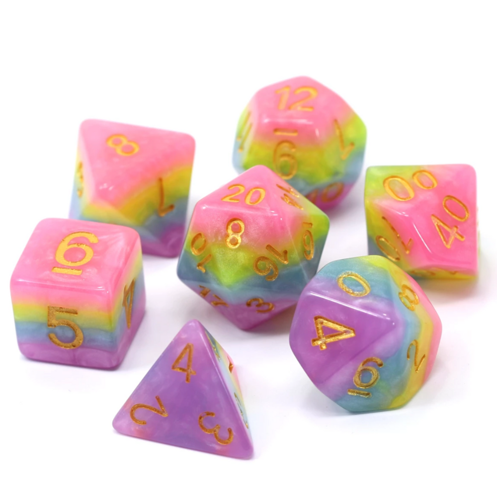 DHD: RPG Dice Sets