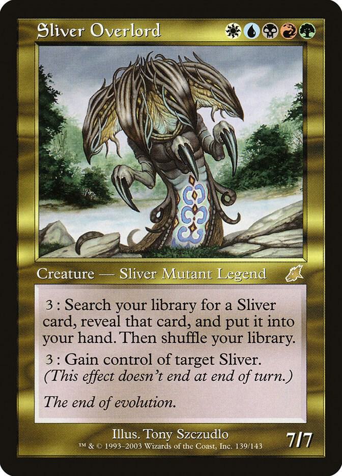 Sliver Overlord [Italian]