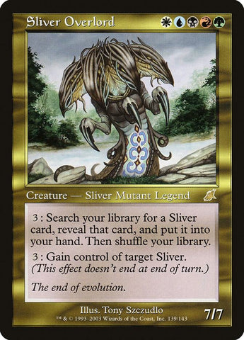 Sliver Overlord [Italian]