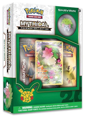 PTCG: Mythical Pokemon Collection