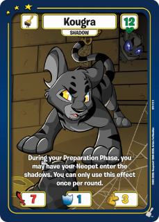 Kougra (Shadow) [War for the Obelisk]