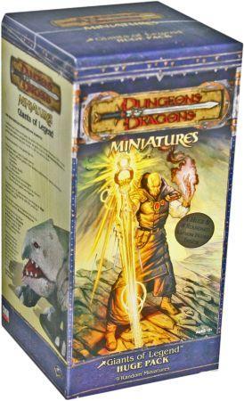Dungeons & Dragons: Giants of Legend - Huge Pack (2004)