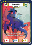 Scorchio (Darigan) [Champions of Meridell]