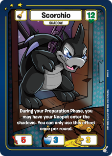 Scorchio (Shadow) [War for the Obelisk]