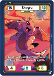 Shoyru (Darigan) [Champions of Meridell]