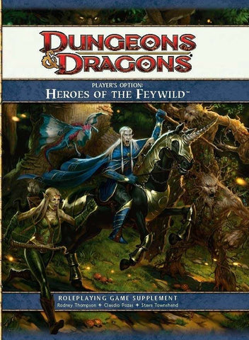 D&D 4th Edition: Heroes of the Feywild