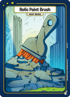 Relic Paint Brush [War for the Obelisk]