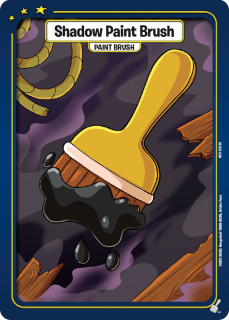 Shadow Paint Brush [War for the Obelisk]