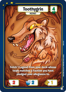 Toothygrin [War for the Obelisk]