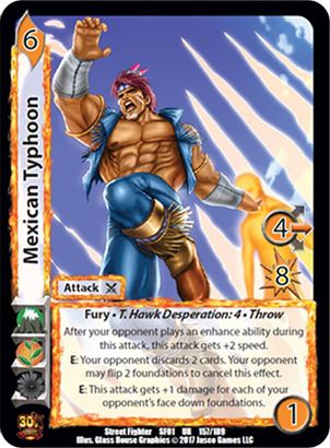 Mexican Typhoon [Street Fighter 30th]