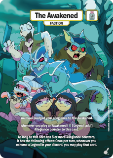 The Awakened [War for the Obelisk]