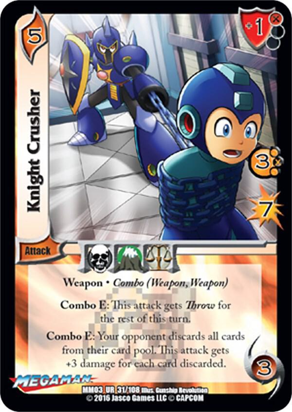 Knight Crusher [Mega Man: Battle for Power]