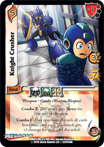 Knight Crusher [Mega Man: Battle for Power]