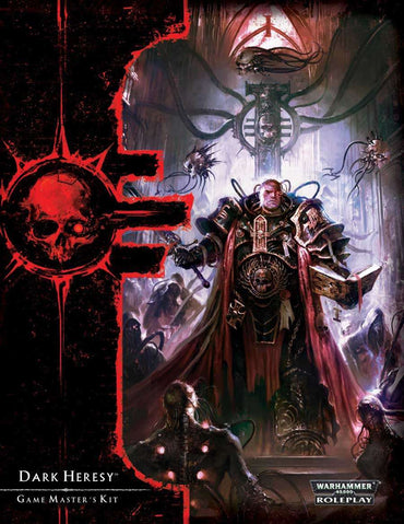 Dark Heresy Second Edition: Game Master's Kit (Softcover)[For Warhammer 40,000 Roleplay]