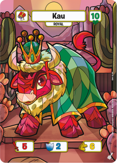 Kau (Royal) [Champions of Meridell]