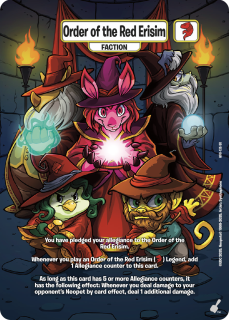 Order of the Red Erisim [War for the Obelisk]