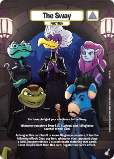 The Sway [War for the Obelisk]