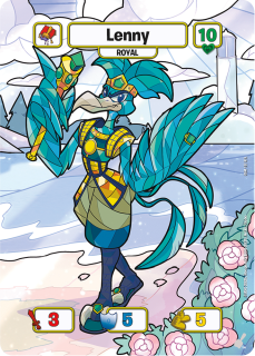 Lenny (Royal) [Champions of Meridell]