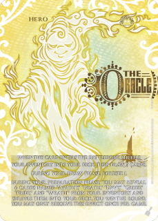 The Oracle (Alternate Art) [War for the Obelisk]