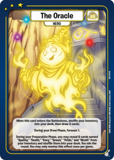The Oracle [War for the Obelisk]