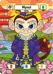 Mynci (Royal) [Champions of Meridell]